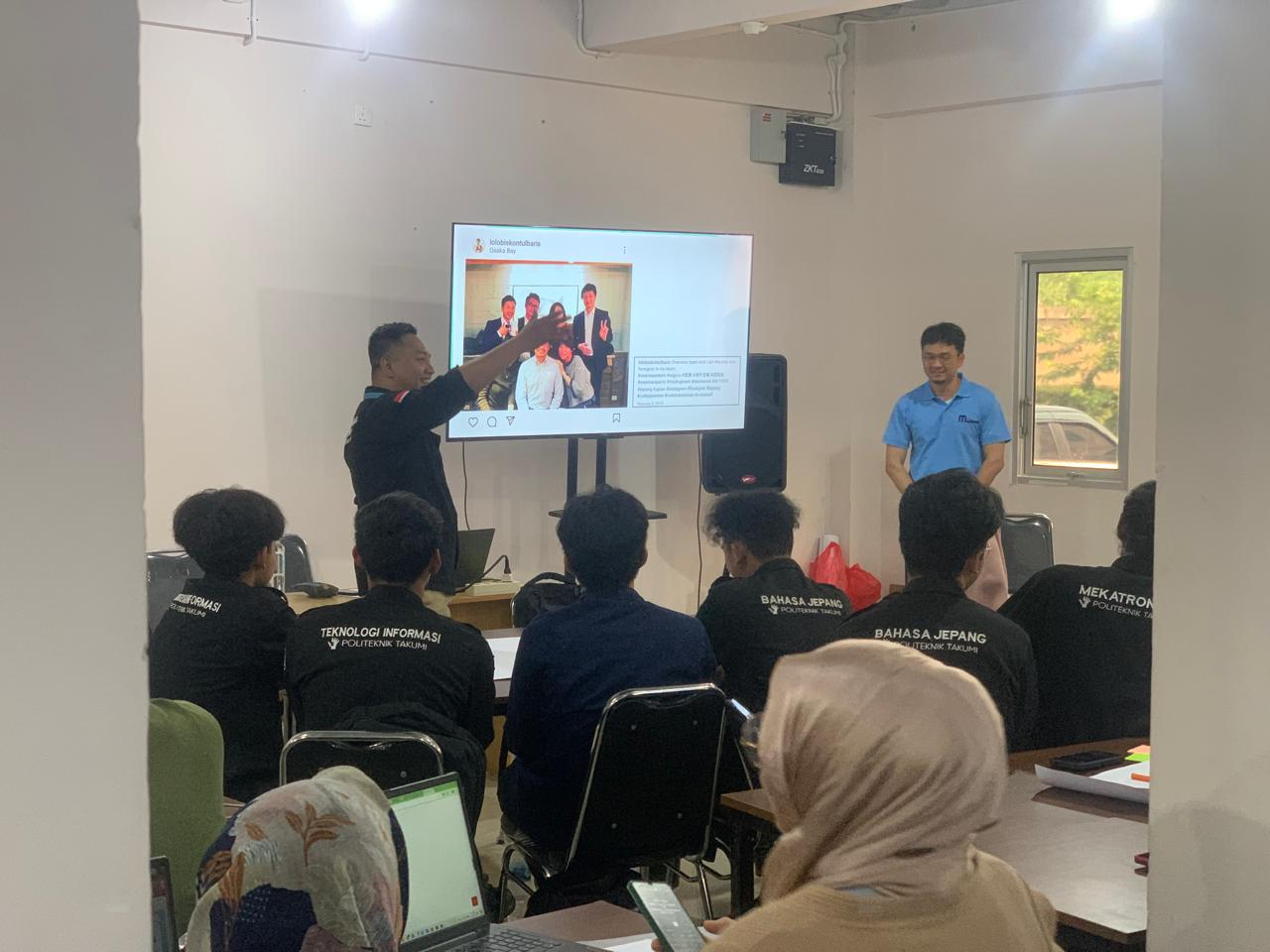 Fasilitas dan Pembelajaran