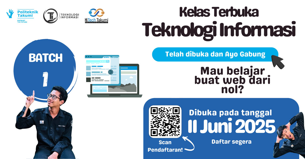 Kelas Terbuka Prodi Teknologi Informasi kepada Prodi Lain