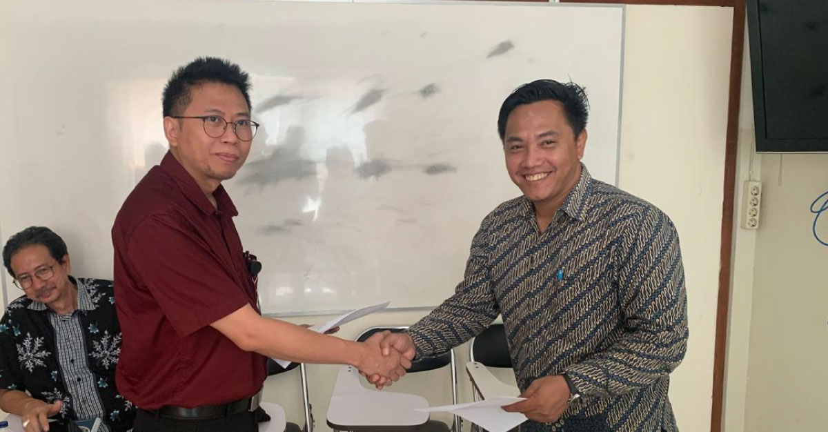 Kerjasama kepada PT Ayumi untuk progres LeFa