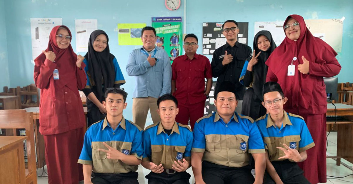Politeknik Takumi Menjadi Penguji Eksternal di SMK SMART AR-RAHMAN