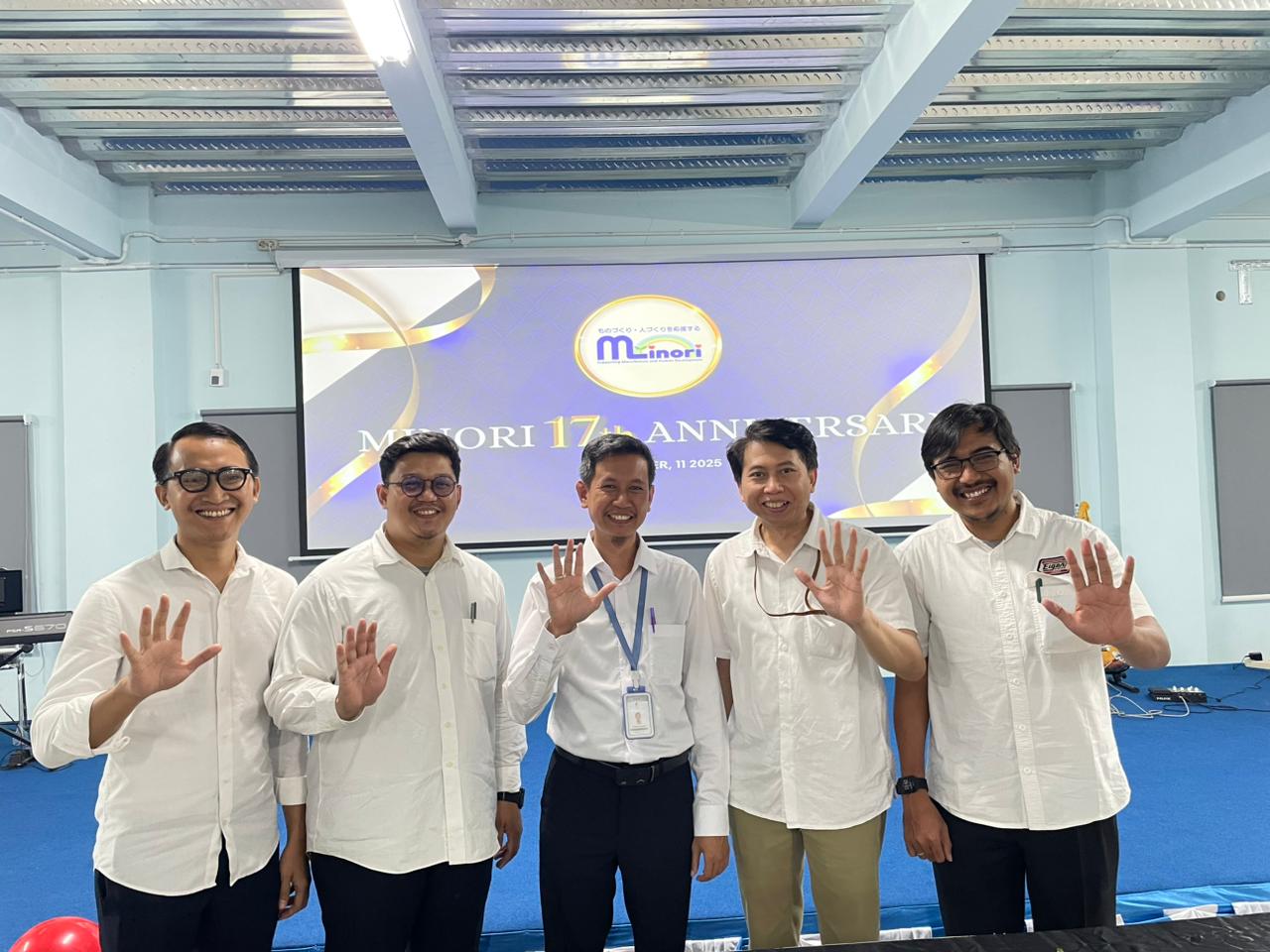 Selamat Ulang Tahun MINORI yang ke 17 Tahun