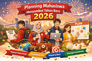 Planning Mahasiswa Menyambut Tahun Baru 2026
