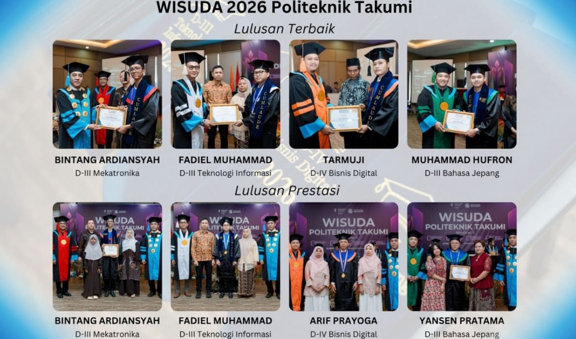BEST GRADUATE & ACHIEVEMENT 2026 Bangga atas prestasi, siap meraih masa depan.