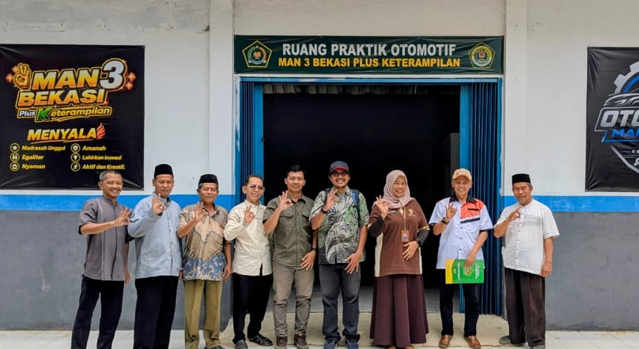 Politeknik Takumi dan PGM Indonesia Kunjungi MAN 3 Bekasi Plus Keterampilan, Perkuat Kolaborasi Pendidikan Vokasi Menuju Peluang Karier di Jepang