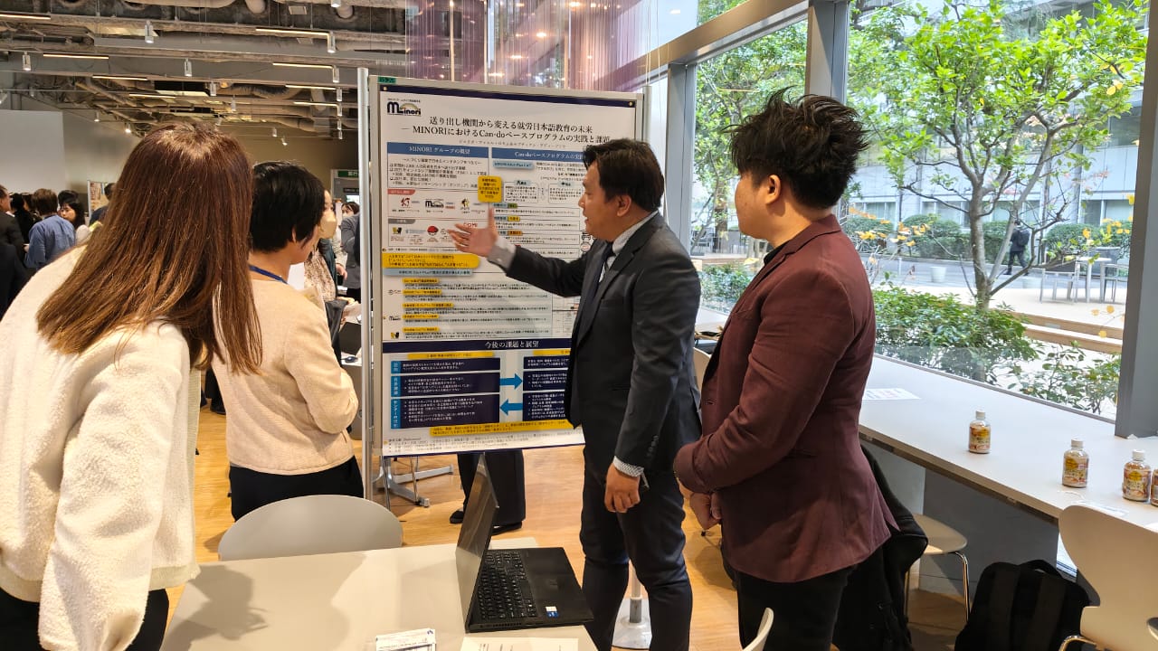 Politeknik Takumi Wakili Minori Group dalam Pameran Pendidikan Bahasa Jepang untuk Dunia Kerja 2025 di Tokyo