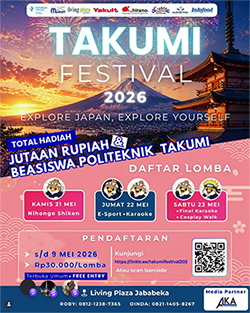 TAKUMI Festival 2026 "Explore Japan, Explore Yourself
