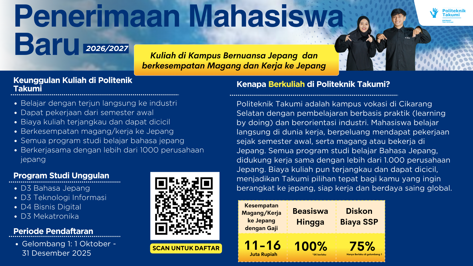 PMB Politeknik Takumi