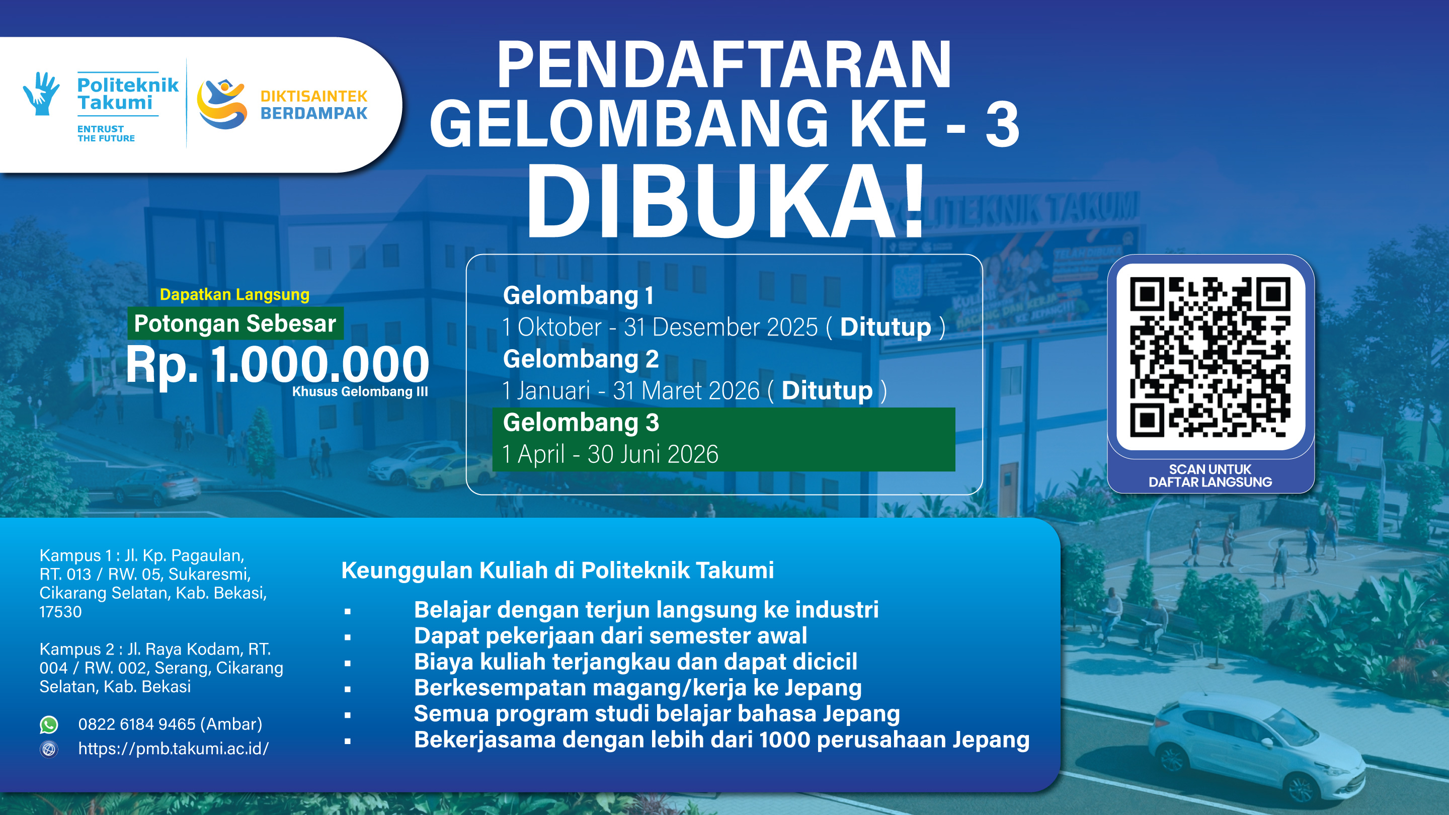 PMB Politeknik Takumi