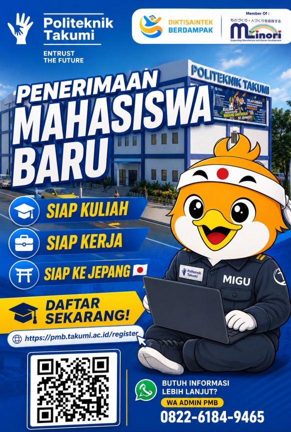 PMB Politeknik Takumi