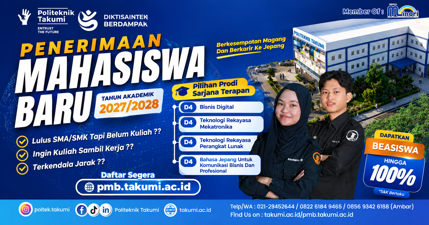 PMB Politeknik Takumi
